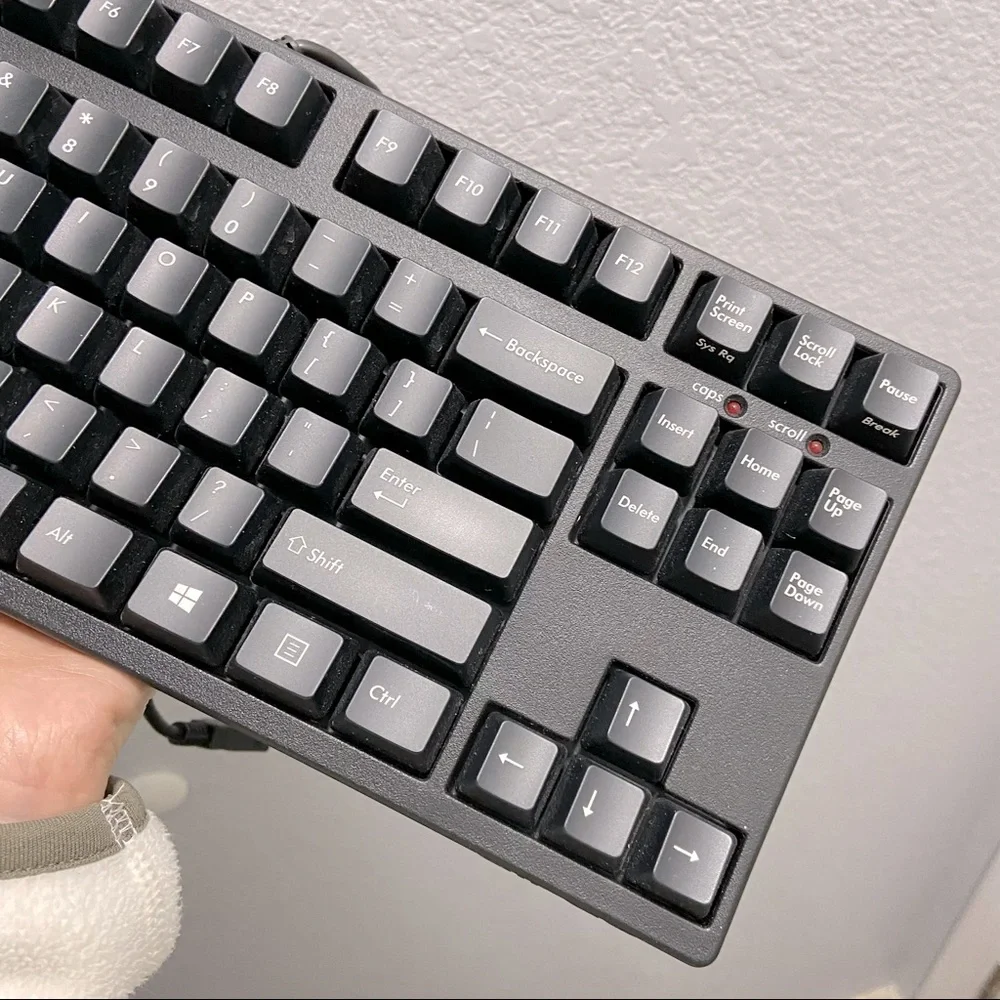 FILCO Majestouch 2 TKL (Cherry MX Black) Keyboard